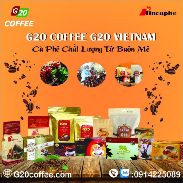 Cà Phê - Coffee G20